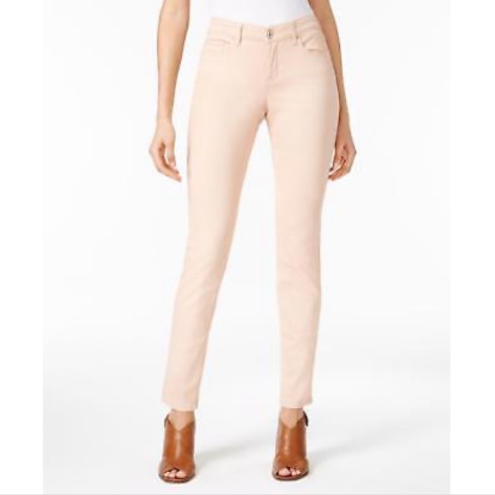 Style & Co. skinny leg curvy fit jeans